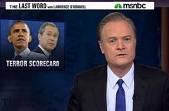 lawrence o’donnell & co. semi-debunk george w. bush terrorism revisionism realism schism