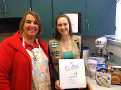 Christina Brown Earns Girl Scout Gold Award